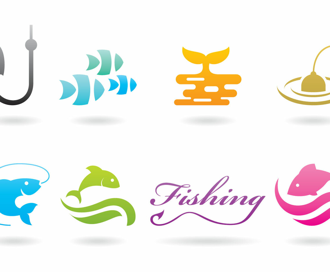 Pike Fishing Logos