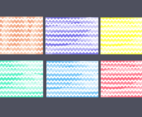 Free Watercolor Chevron Background Vector