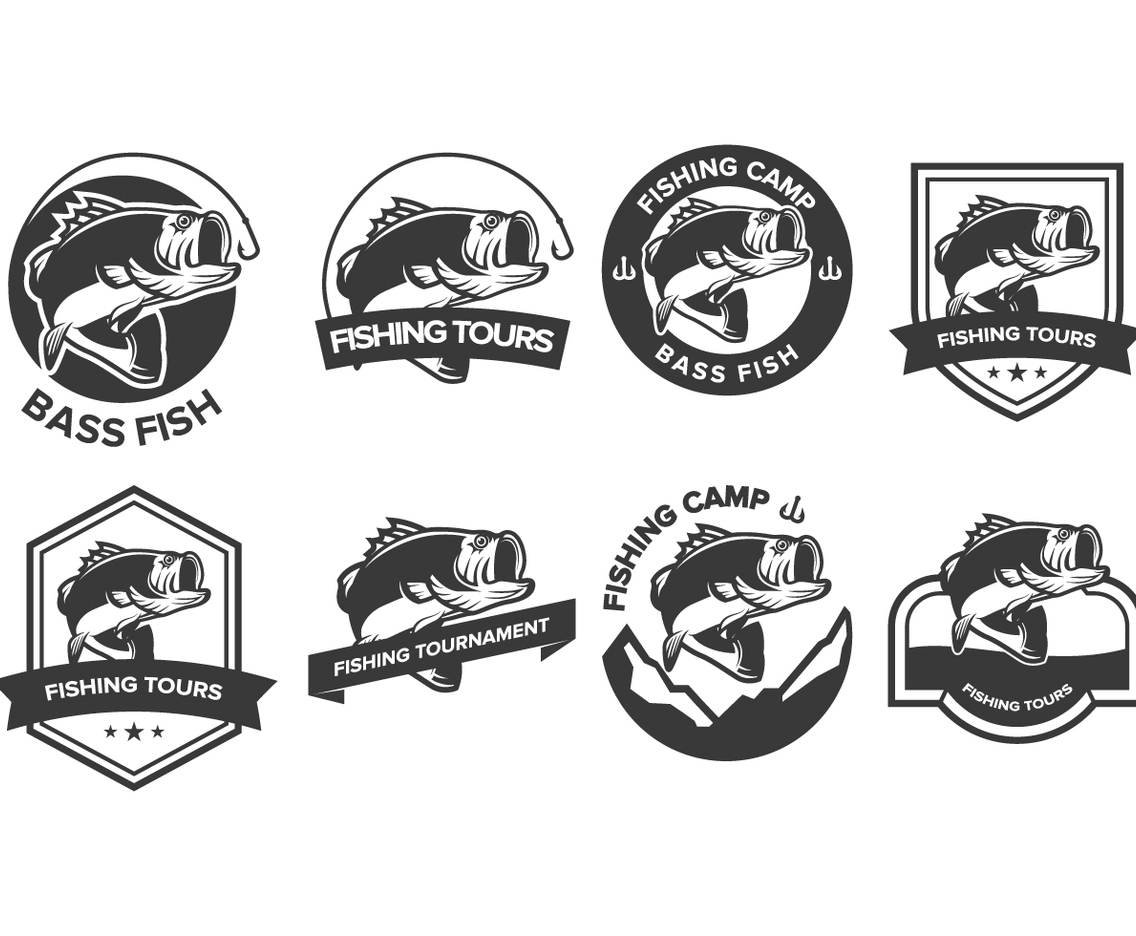 Vintage Bass Label