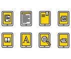 EREADER VECTOR