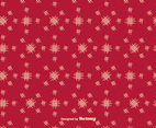Vector Red Background With Simple Crosshatch Elements