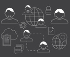 Set Of Web Icons