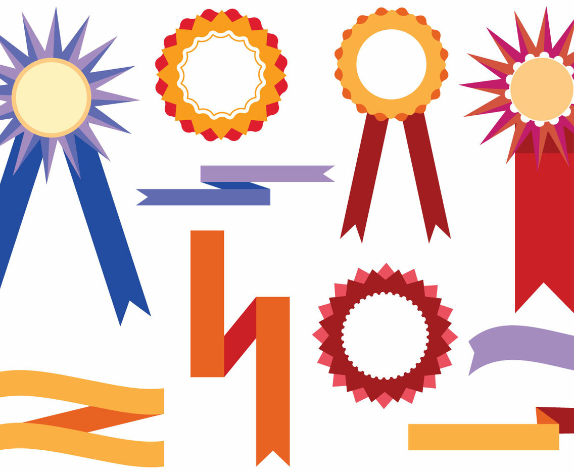 Free Badges Vectors