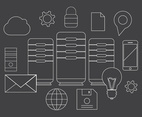 Server Rack Vector