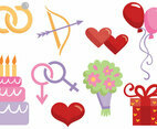 Free Wedding 2 Vectors
