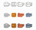 Free Rooftops Vector