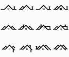 Free Rooftops Vector