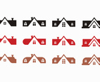 Free Rooftops Vector