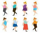Fat Women Set