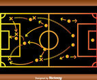 Soccer Game Strategy Playbook