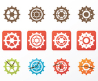 Free Clock Parts Vector