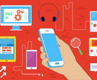 Free Multimedia Vector Devices