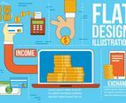 Free Flat Design Vector Icons