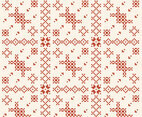 Stitching Rustic Pattern