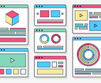 Free Web Design Vector Elements