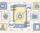 Free Digital Media Vector Illustration