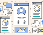 Free Social Media Vector Illustration