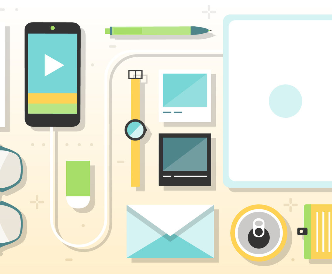 Free Graphic Elements Vector Set