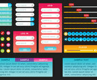Colorful And Minimalist Web Kit