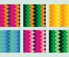 Free Fish Scales Vector Pattern 2