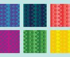 Free Fish Scales Vector Pattern 1