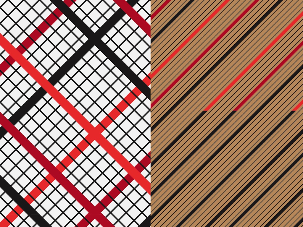 Geometric Fabric Patterns