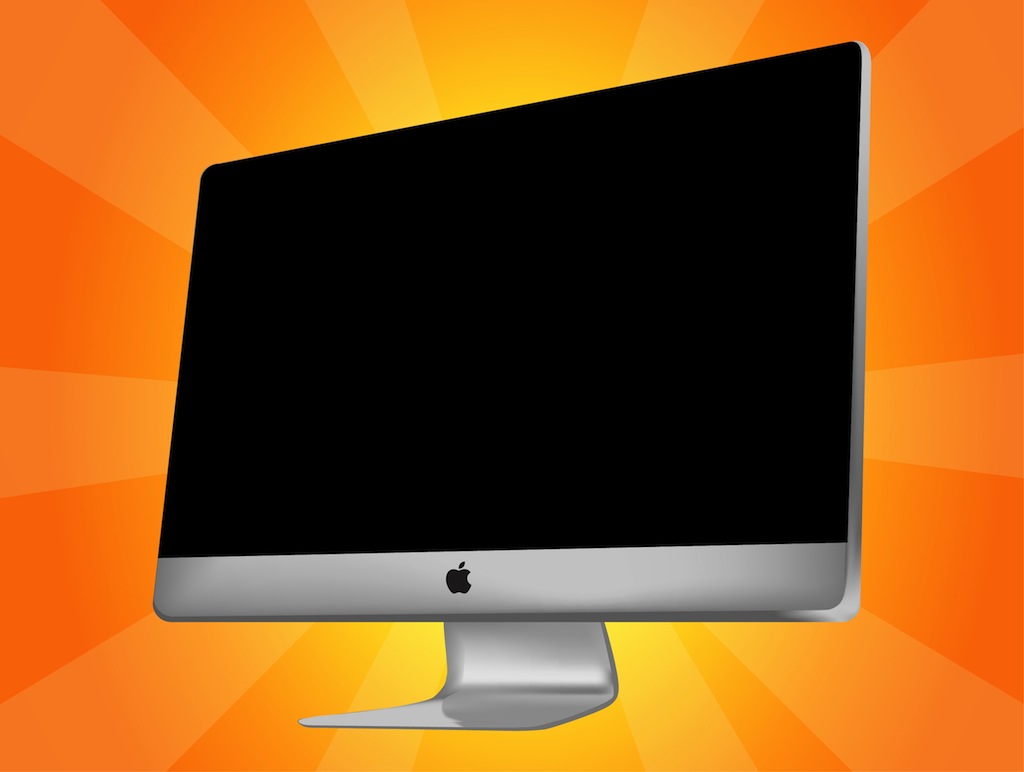 Vector Apple iMac