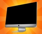 Vector Apple iMac
