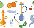 Free Nargile Vectors
