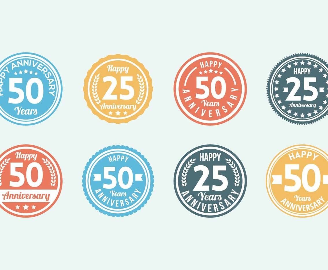 Free Aniversario Vector