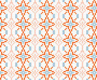 Stitching Pastel Pattern