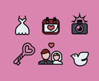 Casamento Vector Pack 6