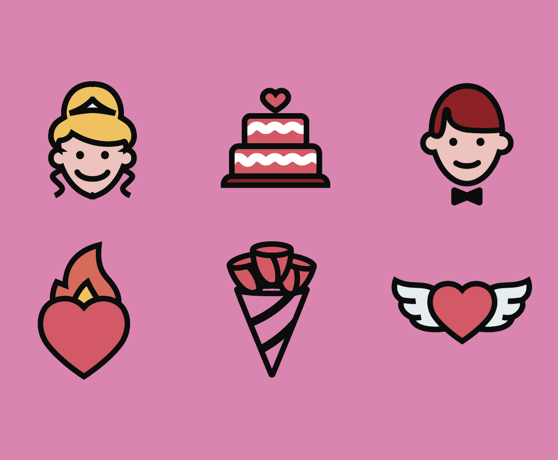 Casamento Vector Pack 2