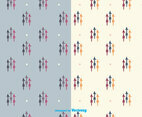 Hand Drawn Arrow Pattern