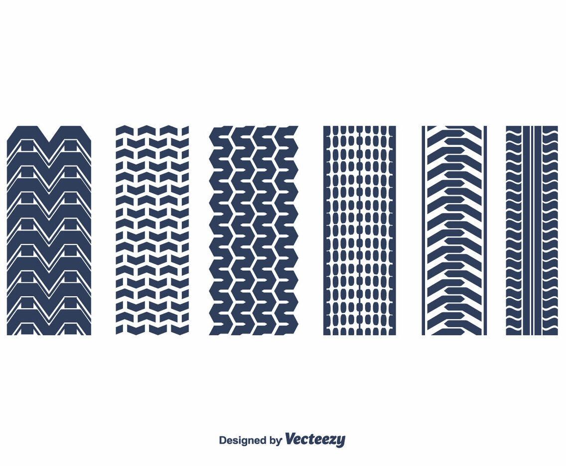 Tire Marks Vector