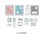 E-Reader Icons