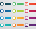 Free Bullet Points Vector