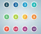 Free Bullet Points Vector