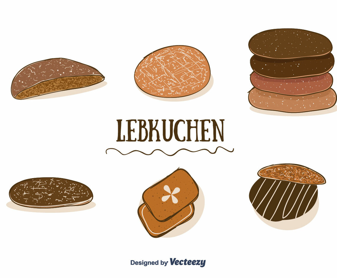 Lebkuchen Vector