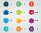 Free Bullet Points Vector