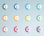 Free Bullet Points Vector