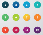 Free Circle Bullet Points Vector