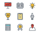 Playbook Line Icon