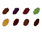 RAISINS VECTOR