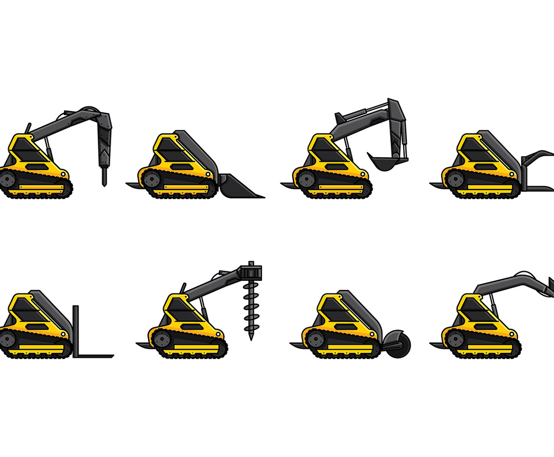 SKID STEER VECTOR