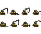 SKID STEER VECTOR