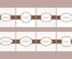 Free Elegant Wedding Cards Pattern Designs