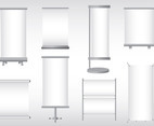 Free Kakemono Icons Vector