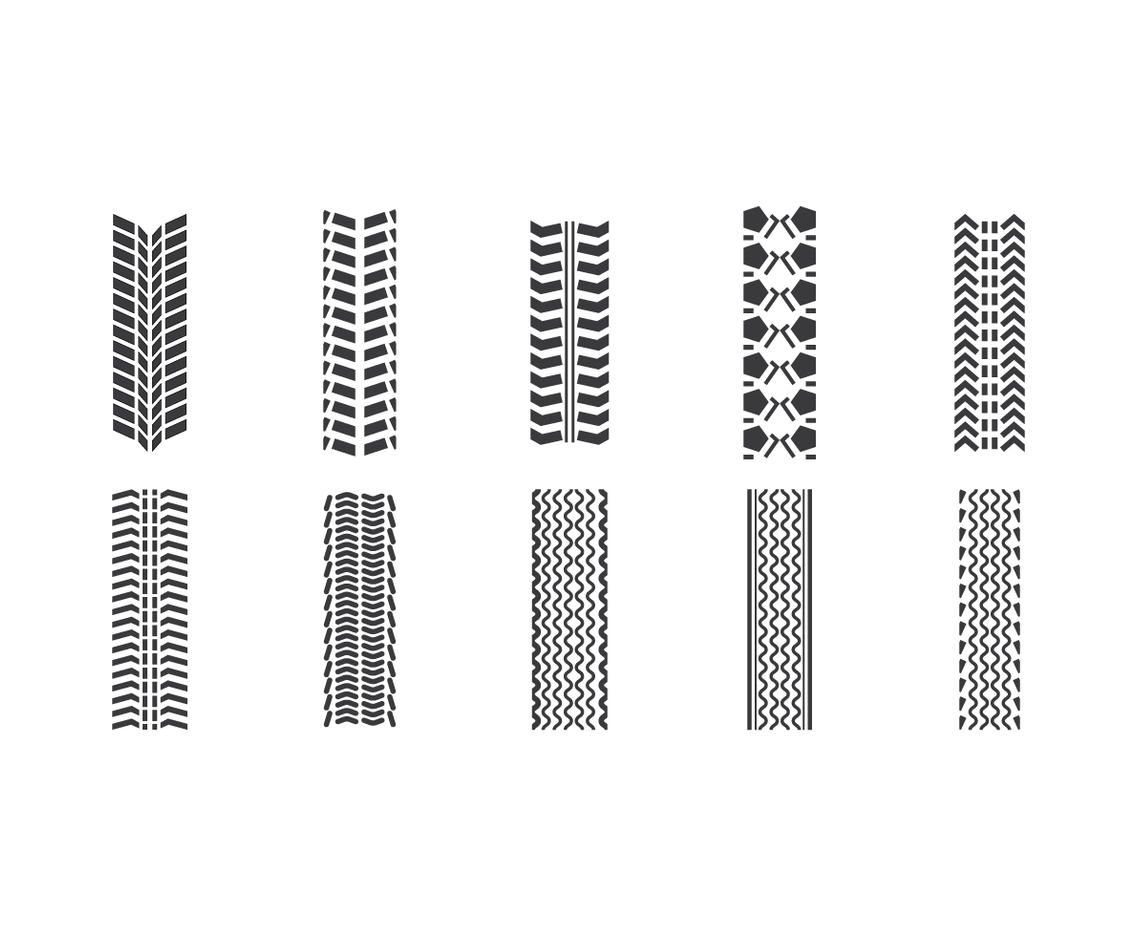 Free Tire Marks Vector