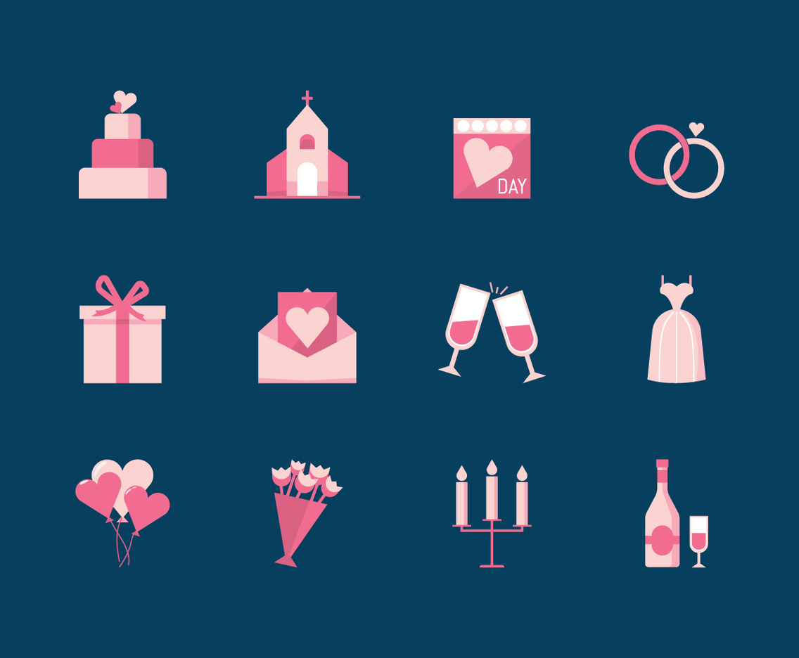 Free Wedding Vector